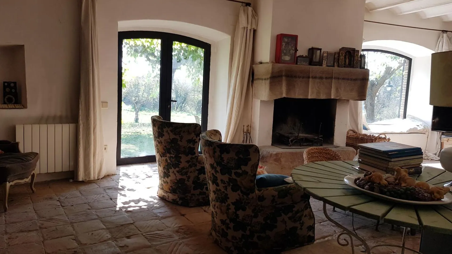 Вилла Masia Vilatersana Sant Llorenc Savall